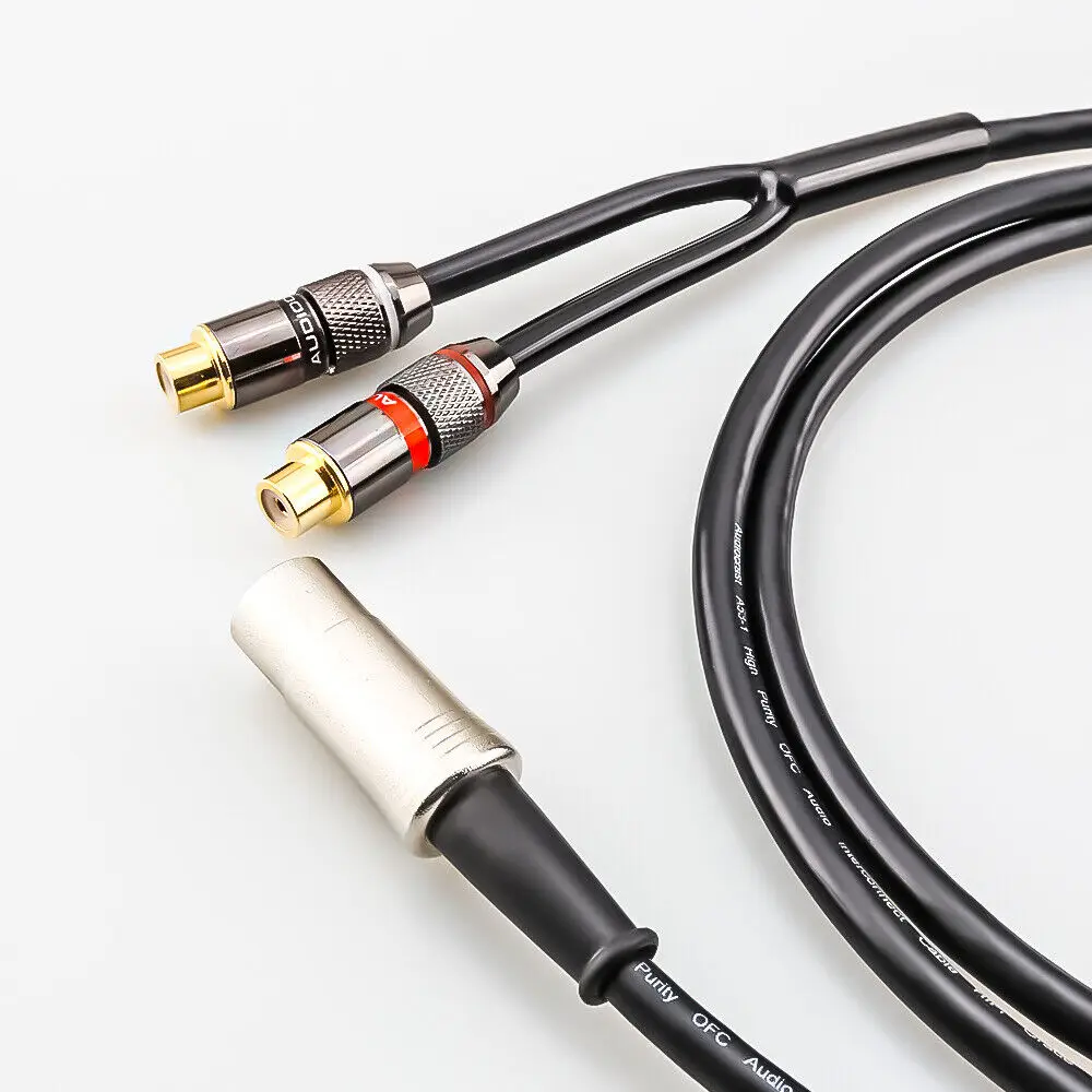 5-Pin Din Male to 2-RCA Female - Musical Instrument Image recension och pris