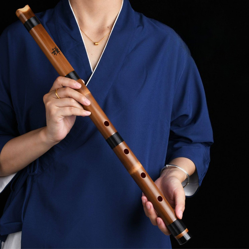 5 Holes Shakuhachi Flute Bambo - Shakuhachi Bamboo Flute recension och pris