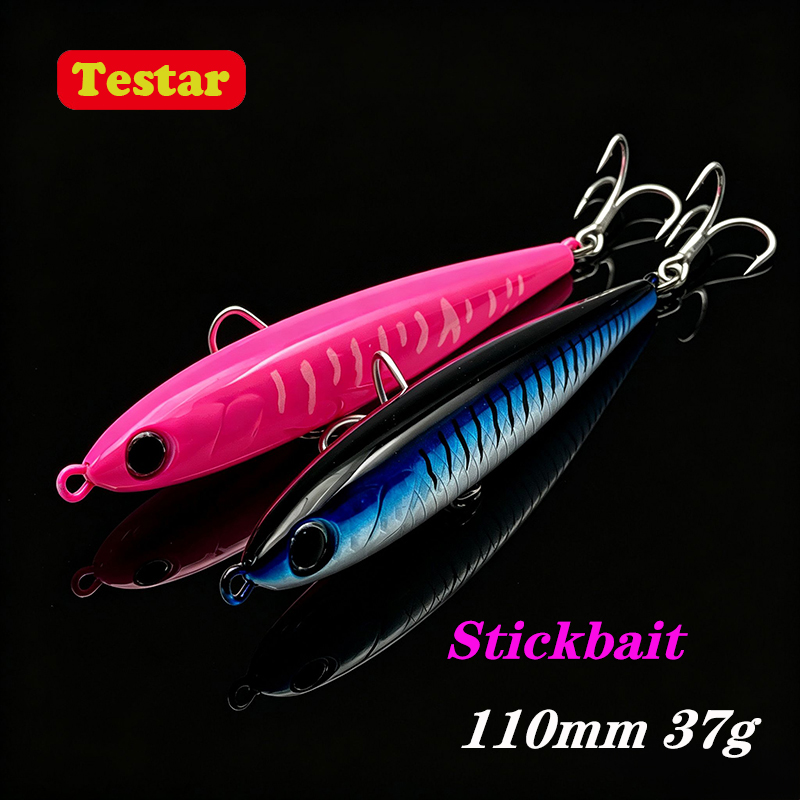 Testar 110mm 37g Heavy Sinking - Rain Stick Percussion recension och pris
