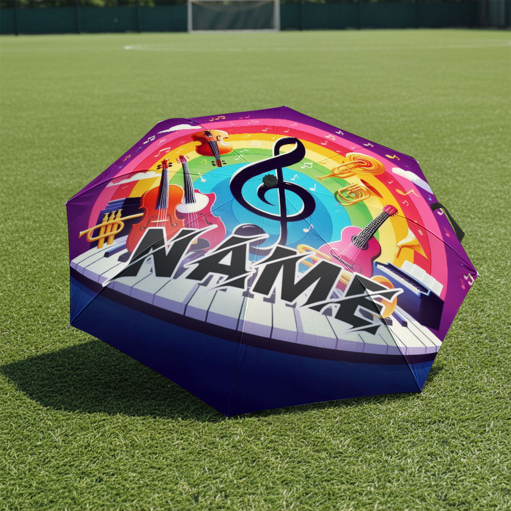 Custom Name umbrella, Music Th - Musical Instrument And Name recension och pris