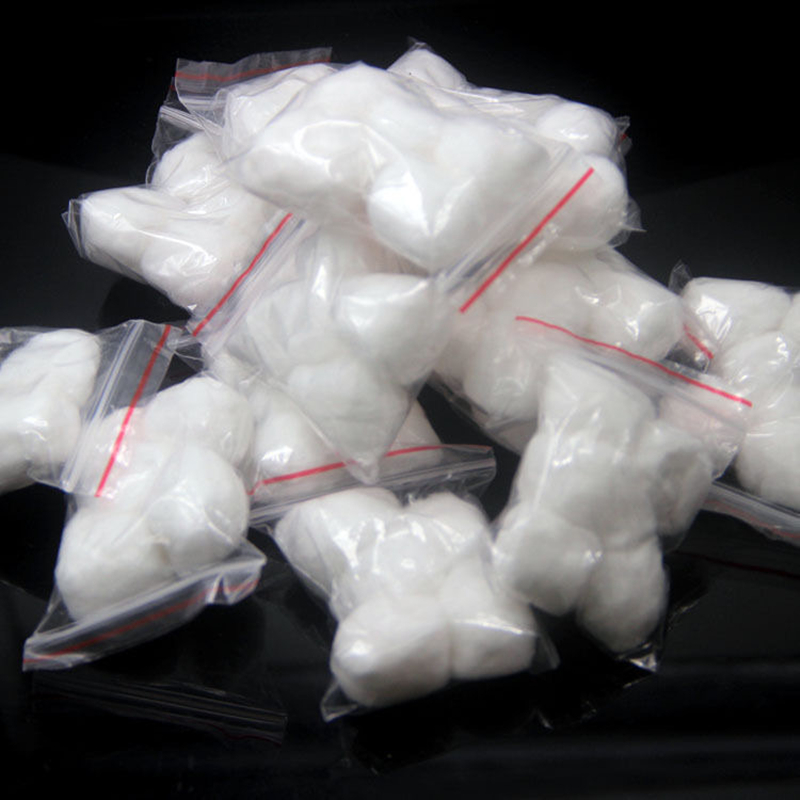 50pcs Oil Absorbent Cotton Bal - Musical Instrument Zither recension och pris