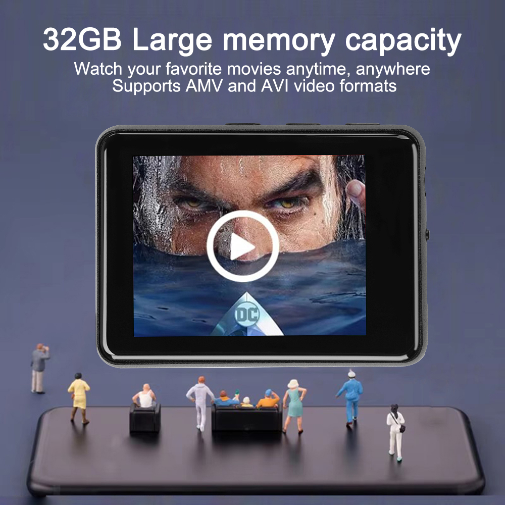 32GB 2.4 Inch Touch Screen Blu - Musical Instrument Image recension och pris