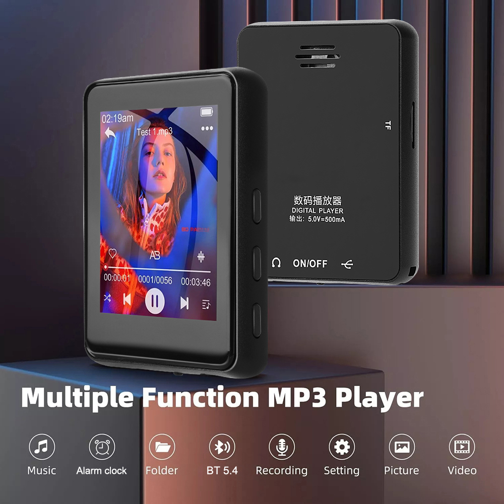 32GB 2.4 Inch Touch Screen Blu - Musical Instrument Image recension och pris