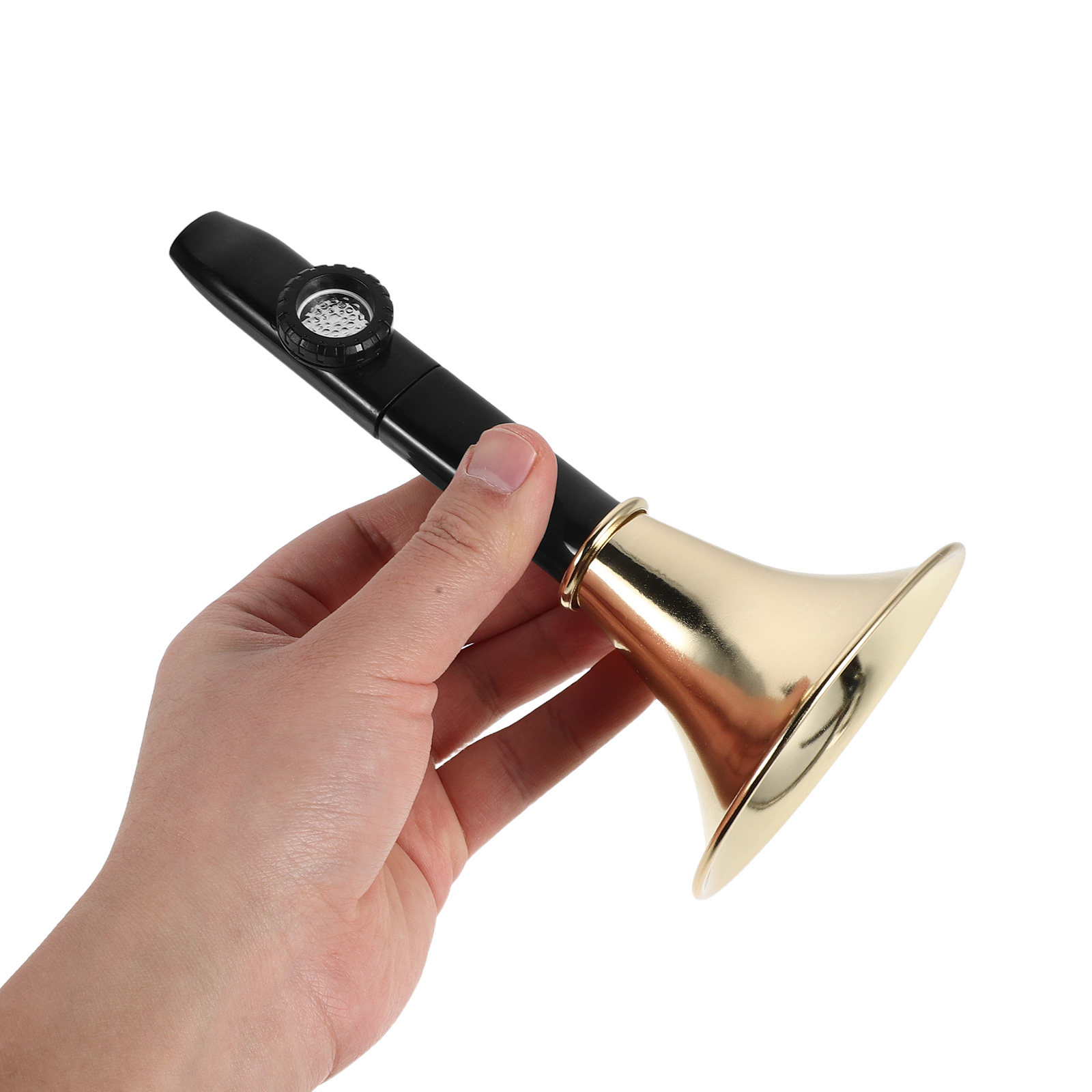 Metal Kazoo Flute Trumpet Diap - Musical Instrument Kazoo recension och pris