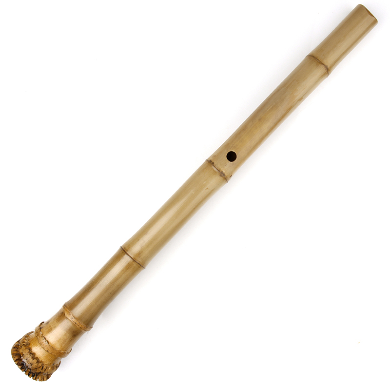 Vertical Bamboo Flute with Sha - Shakuhachi Bamboo Flute recension och pris