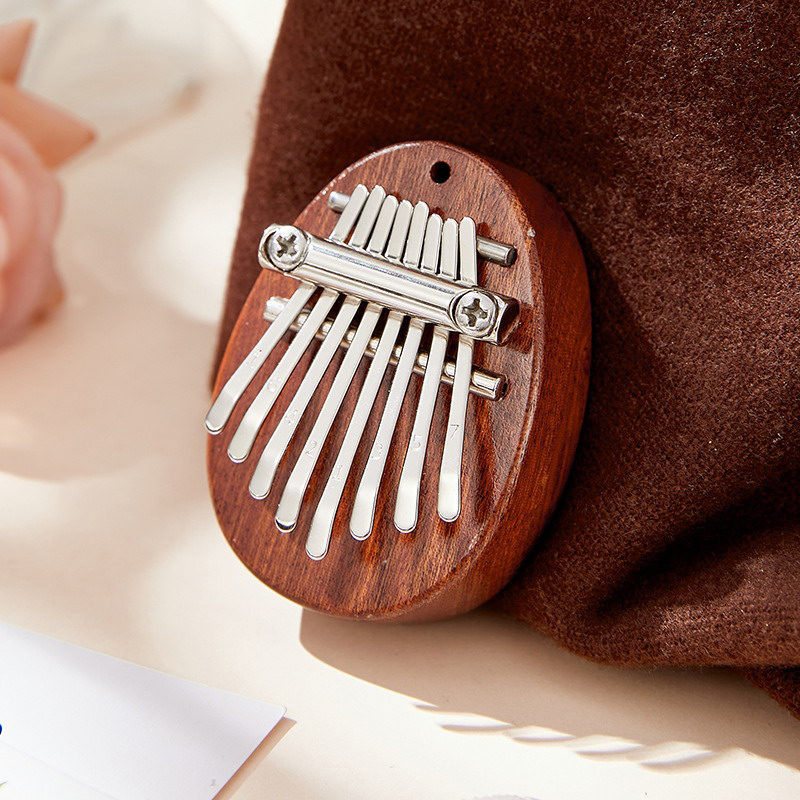 5*7cm 8Key Kalimba Thumb Piano - Musical Instrument Kids recension och pris