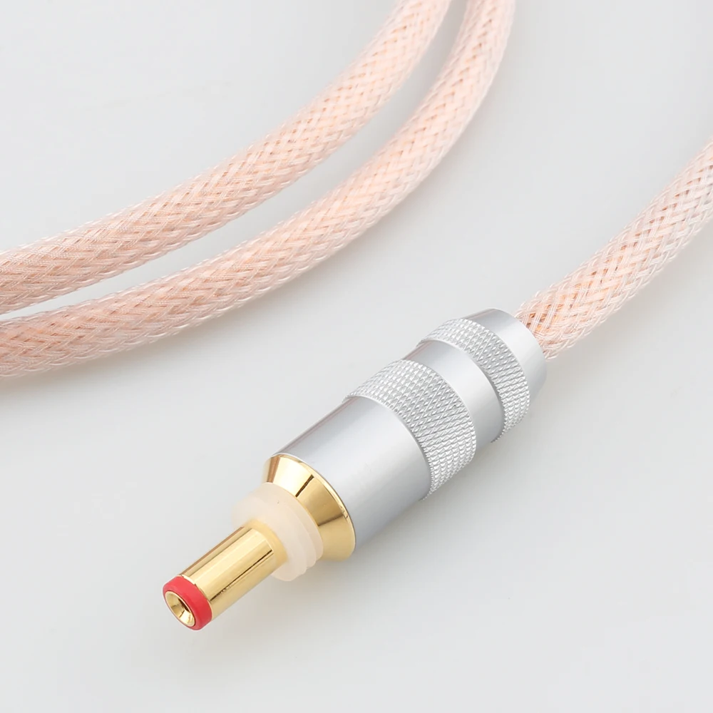 HIFI OCC Copper GX16-2P to 5.5 - Musical Instrument Image recension och pris