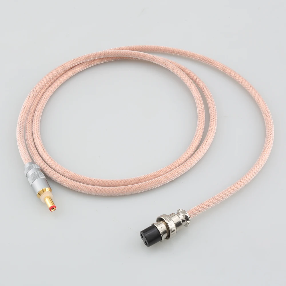 HIFI OCC Copper GX16-2P to 5.5 - Musical Instrument Image recension och pris