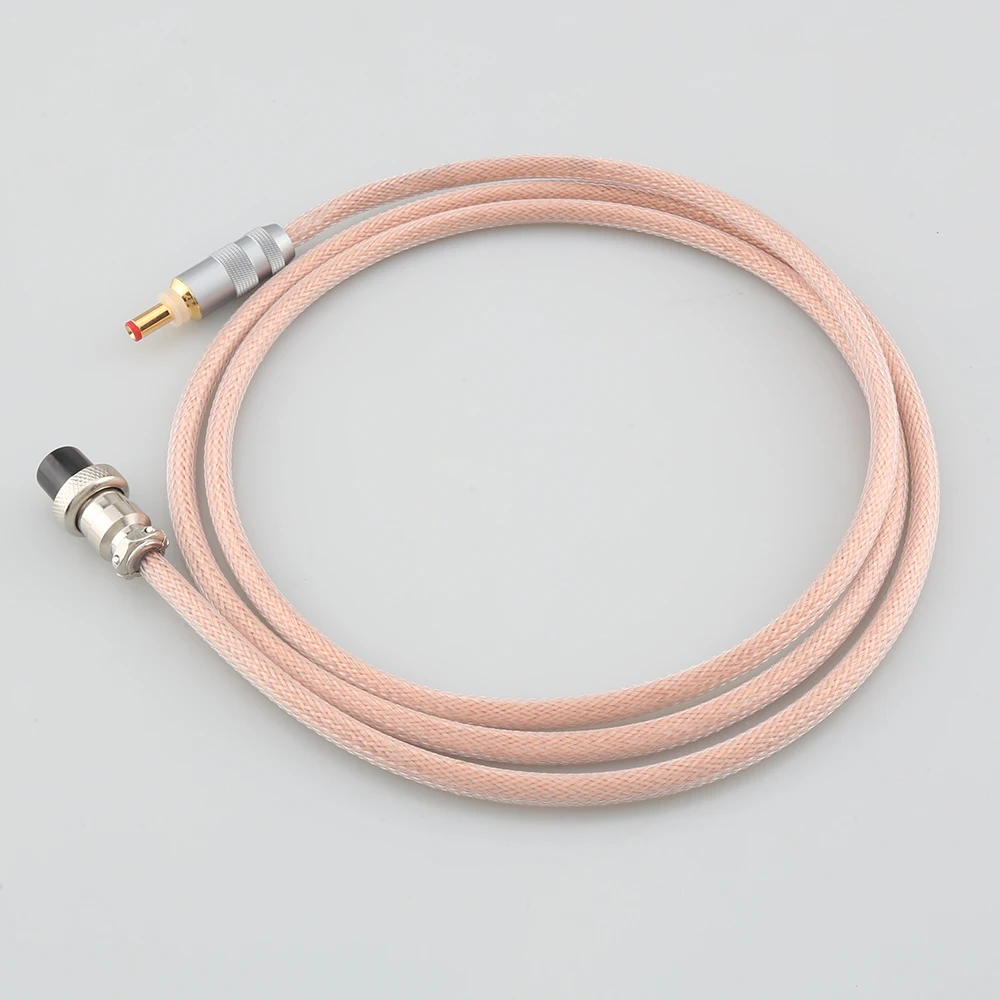 HIFI OCC Copper GX16-2P to 5.5 - Musical Instrument Image recension och pris