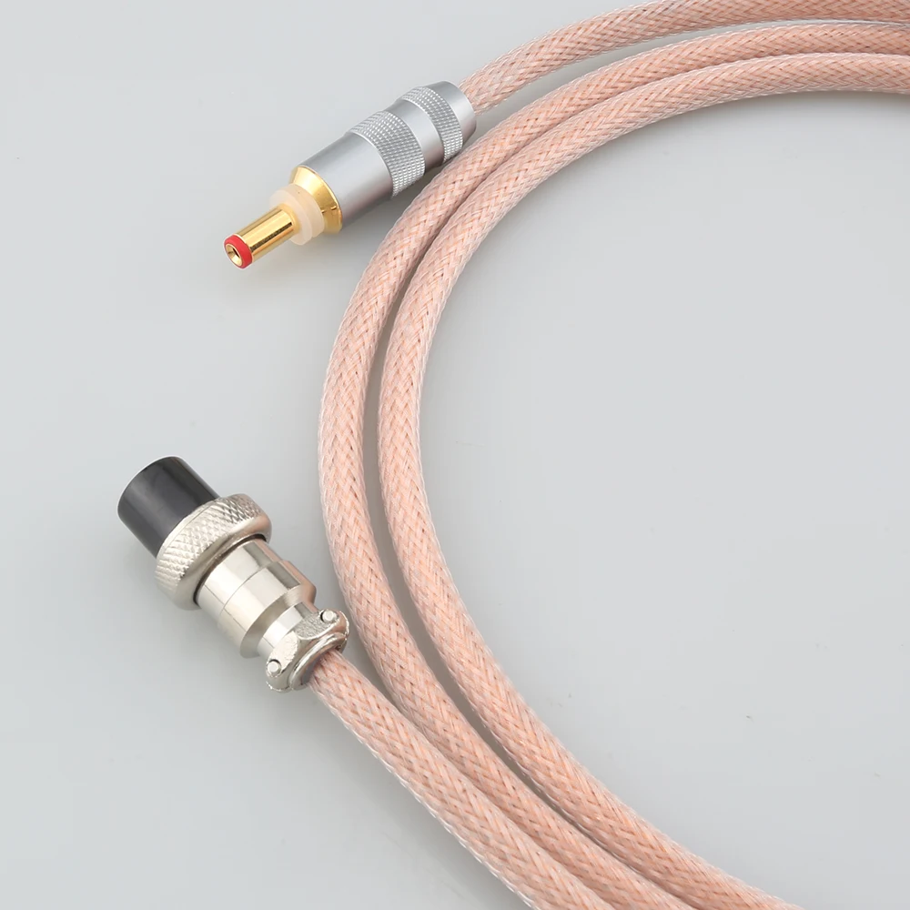 HIFI OCC Copper GX16-2P to 5.5 - Musical Instrument Image recension och pris