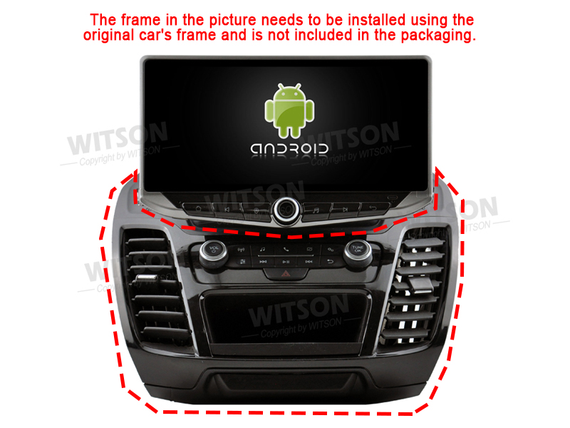 10.88'' Android Car Radio Mult - Musical Instrument Image recension och pris