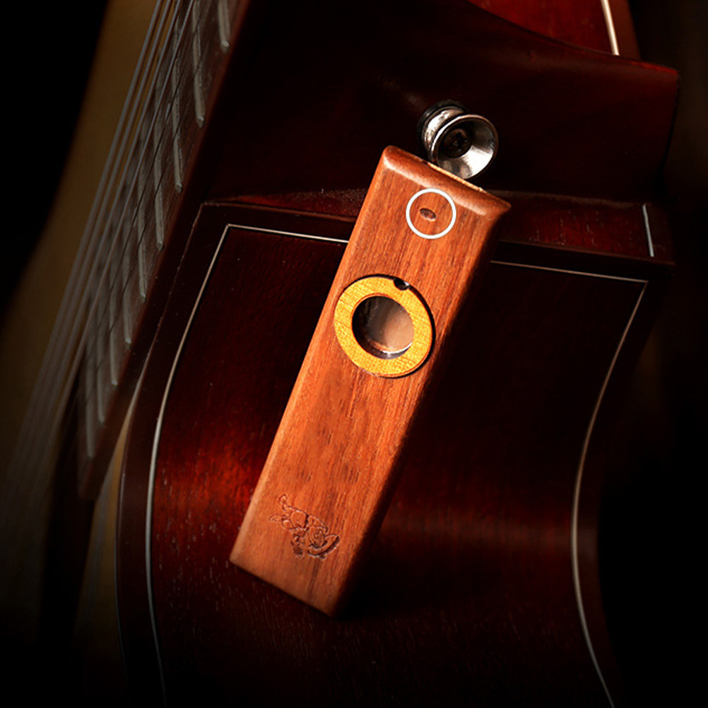 Wooden Kazoo Vintage Guitar Pa - Musical Instrument Kazoo recension och pris