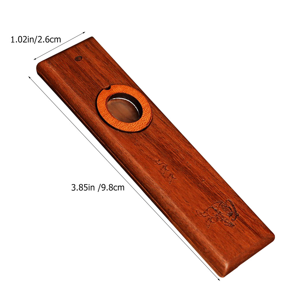 Wooden Kazoo Vintage Guitar Pa - Musical Instrument Kazoo recension och pris