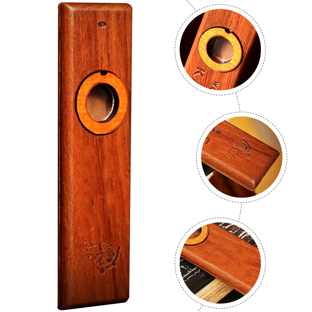 Wooden Kazoo Vintage Guitar Pa - Musical Instrument Kazoo recension och pris