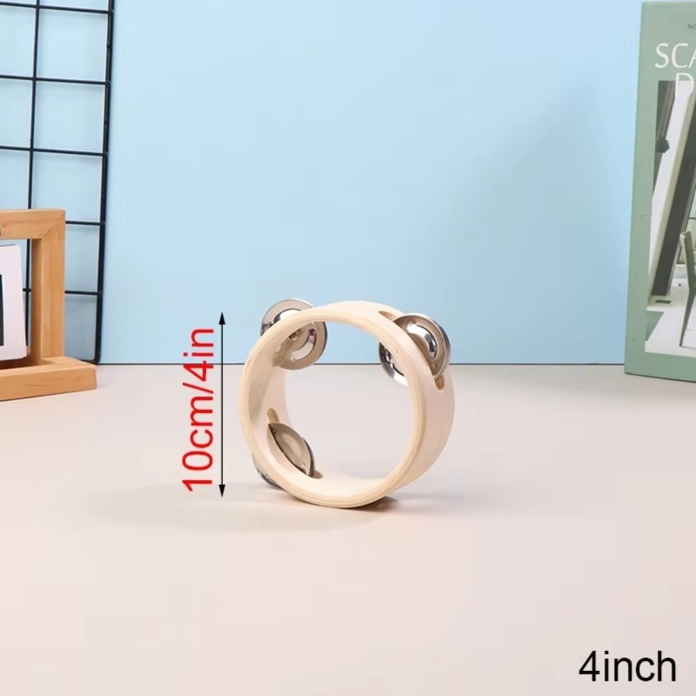 New 4/6/7/8/10 Inch Hand Drums - Musical Instrument Tambourine recension och pris