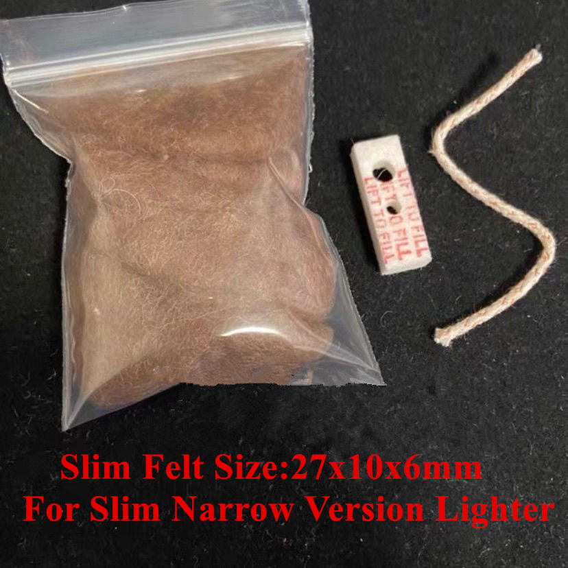 Slim Cotton Felt Oil Absorbent - Musical Instrument Zither recension och pris