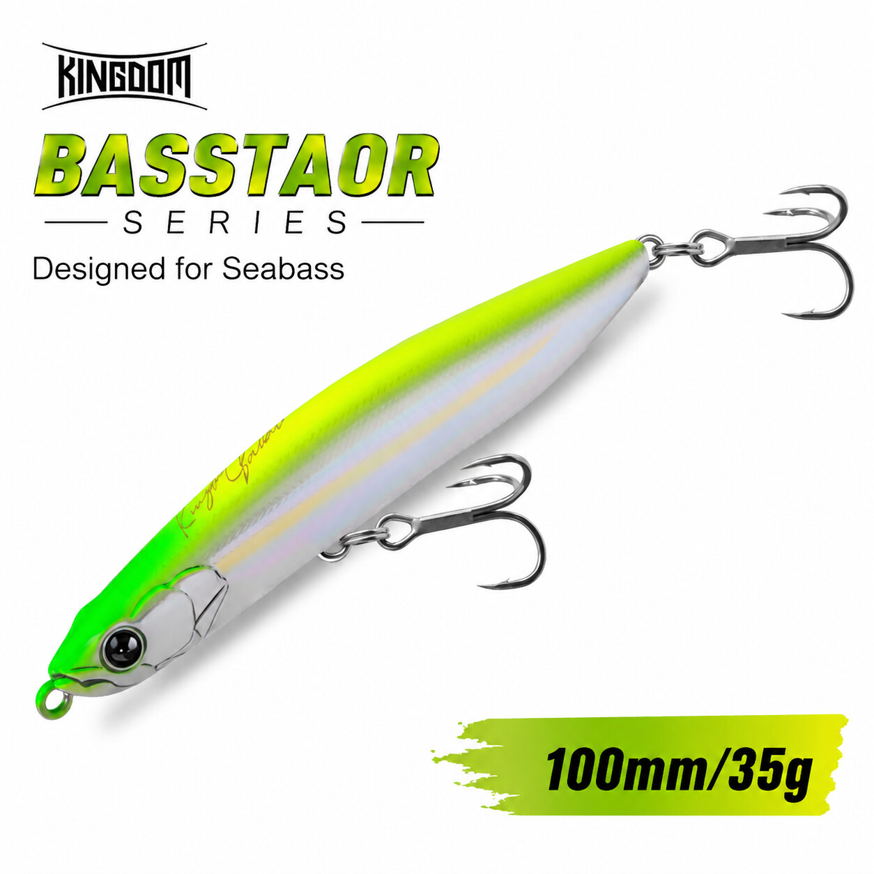 Kingdom Pencil Fishing Lure 10 - Rain Stick Percussion recension och pris