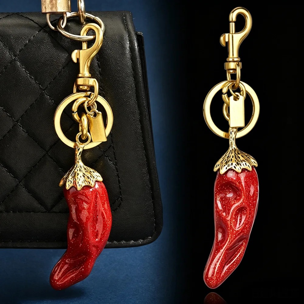 2/4/6 Pcs Resin Chili Pepper B - Musical Instrument Gong recension och pris