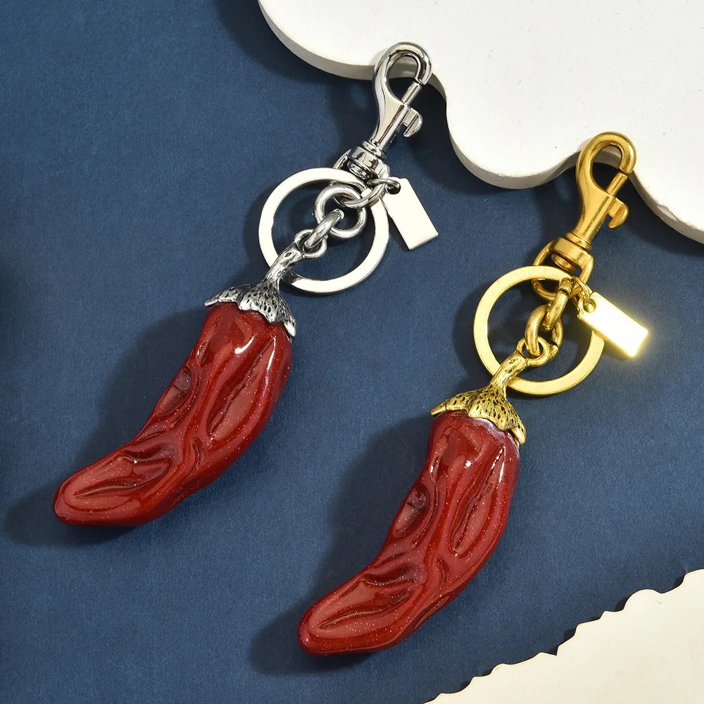 2/4/6 Pcs Resin Chili Pepper B - Musical Instrument Gong recension och pris