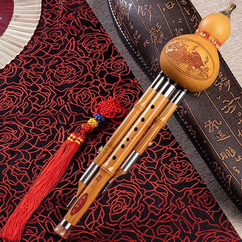 Anti Fall Hulusi Professional  - Shakuhachi Bamboo Flute recension och pris