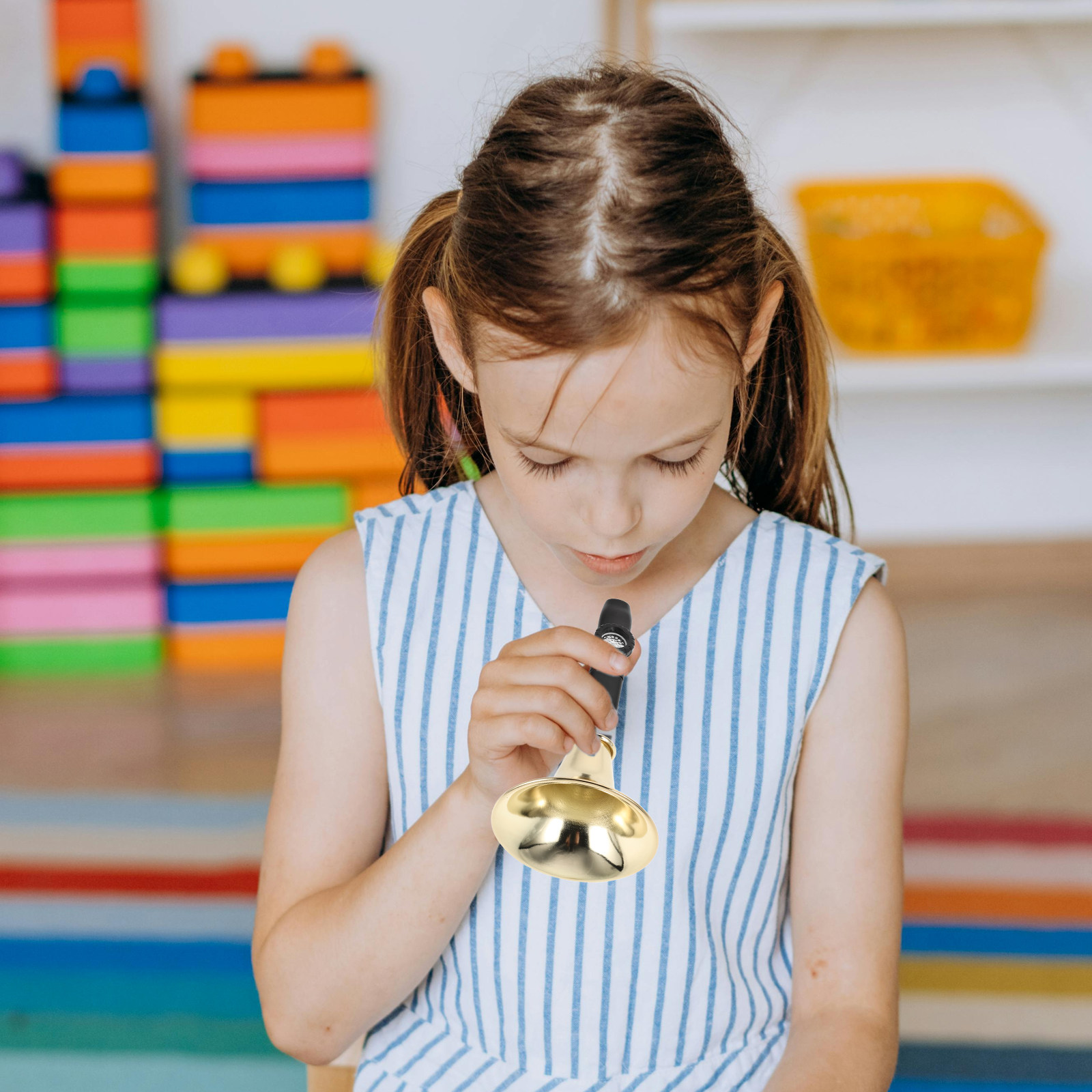 Black Metal Kazoo Trumpet Flut - Musical Instrument Kazoo recension och pris