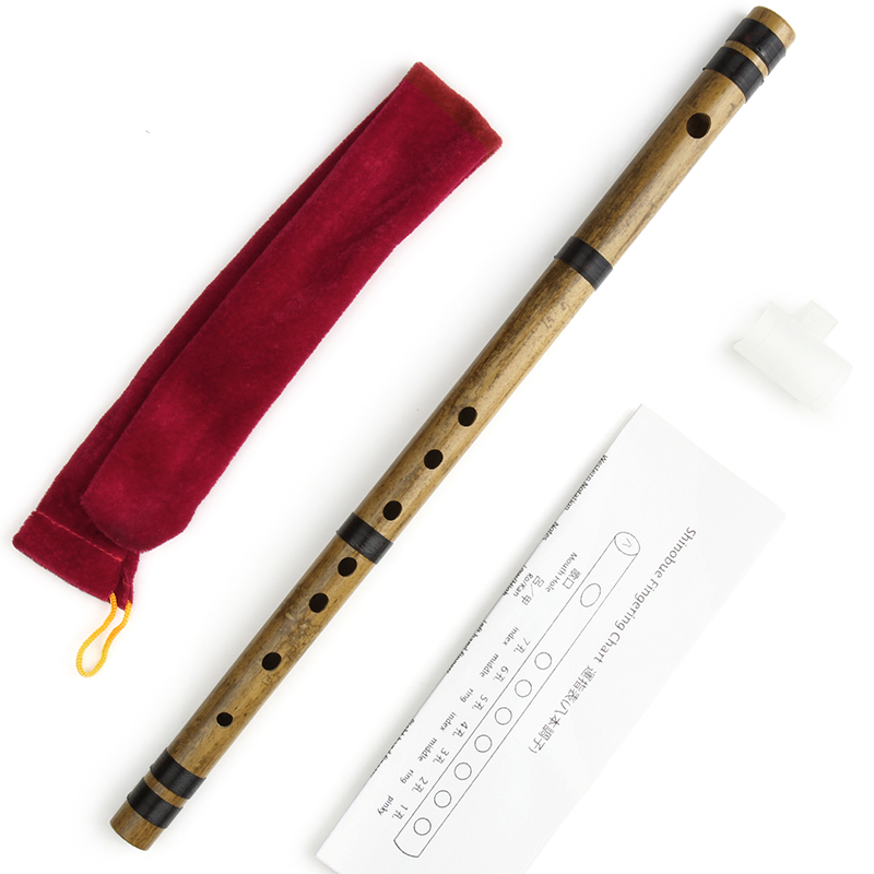 8 Hon Japanese Shinobue Flute  - Shakuhachi Bamboo Flute recension och pris
