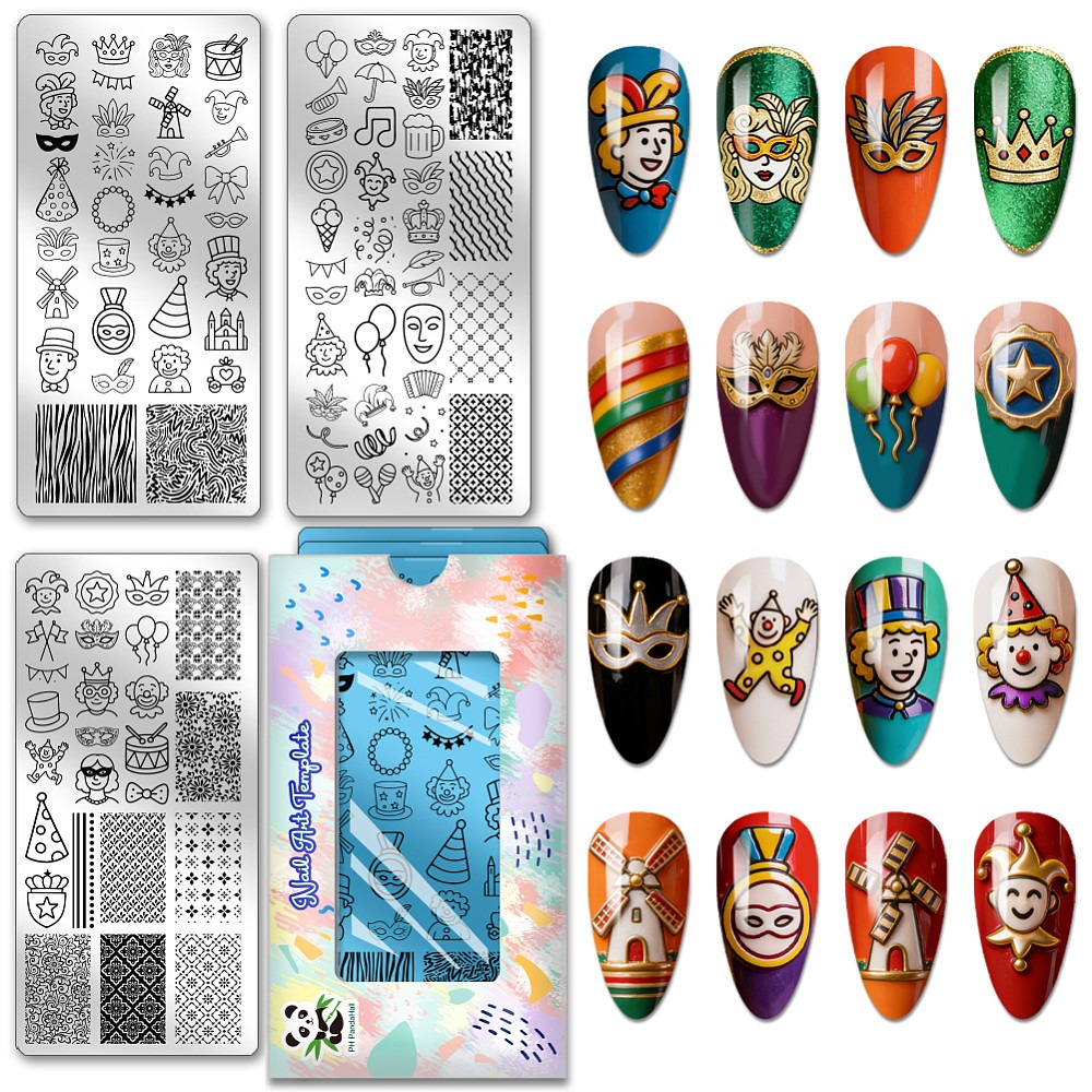 3pcs Maastricht Carnival Nail  - Musical Instrument Image recension och pris