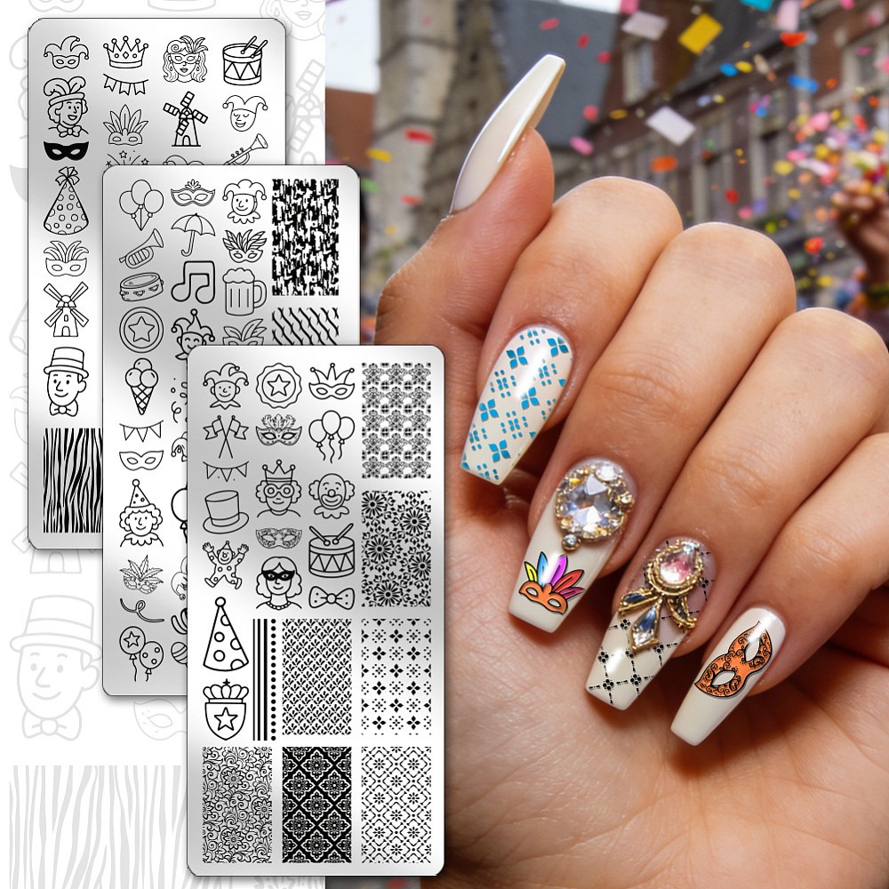 3pcs Maastricht Carnival Nail  - Musical Instrument Image recension och pris
