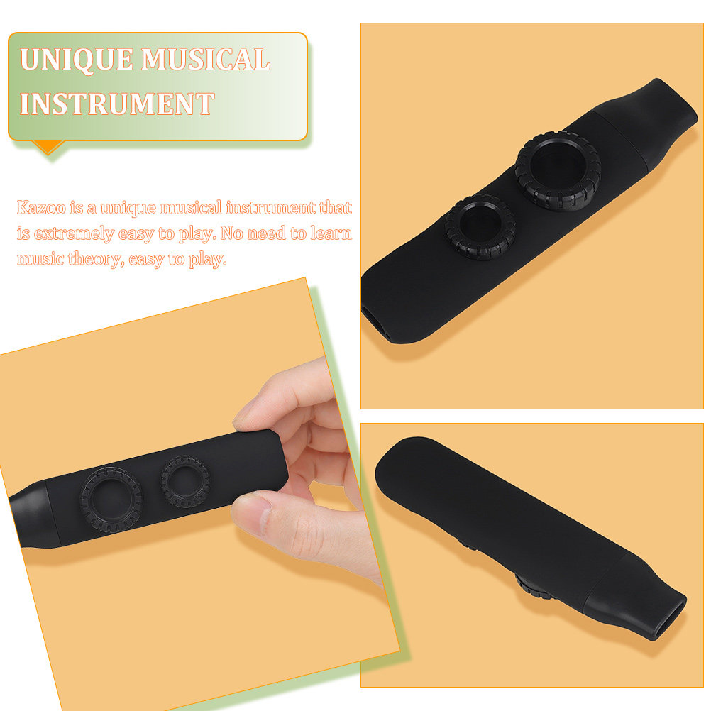 1Set Premium ABS Kazoo Musical - Musical Instrument Kazoo recension och pris