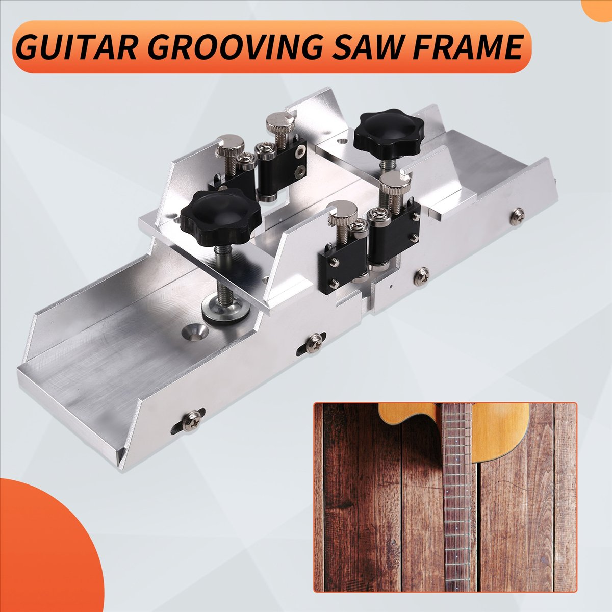 Saleout@ Guitar Grooving Saw F - Musical Instrument Repairs recension och pris