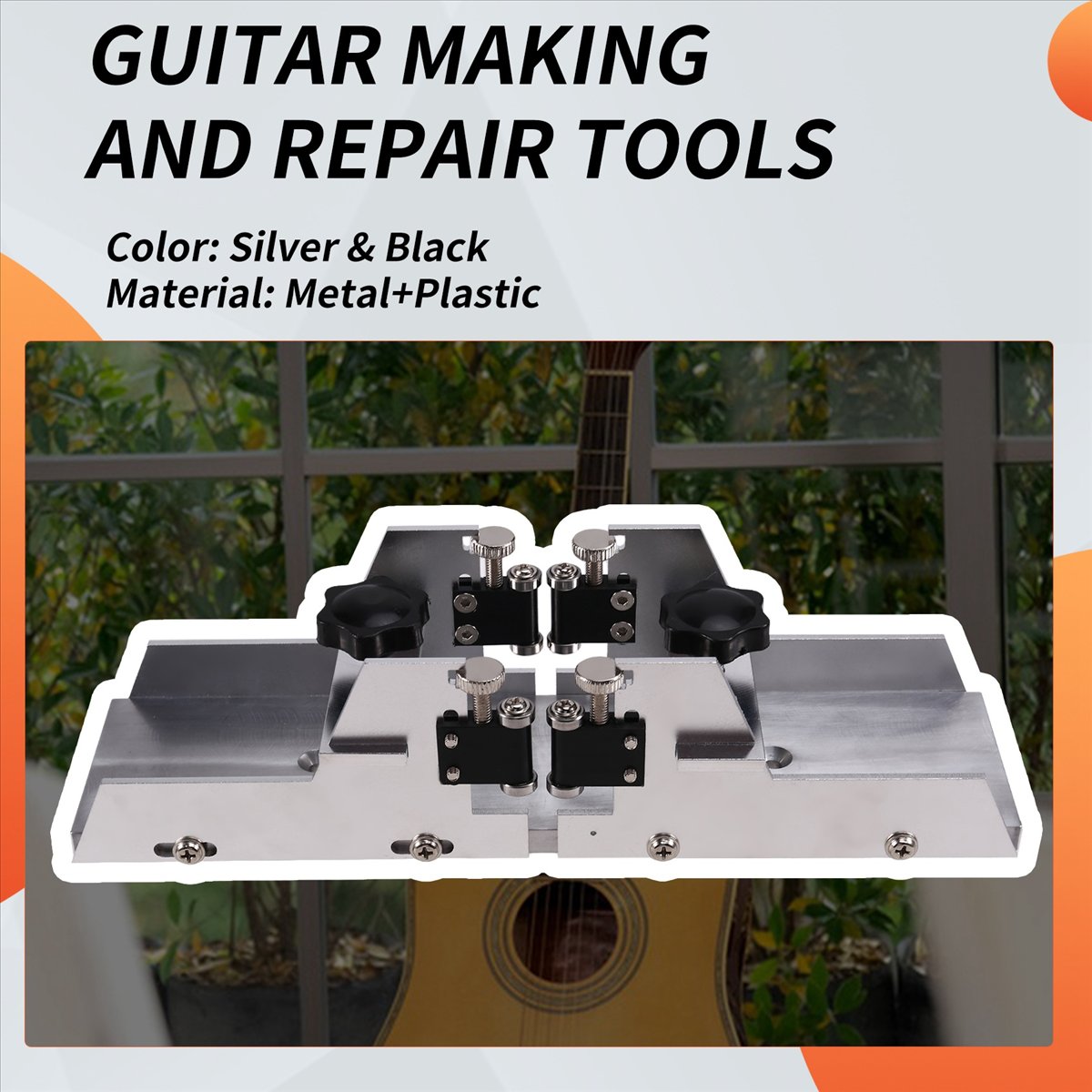 Saleout@ Guitar Grooving Saw F - Musical Instrument Repairs recension och pris