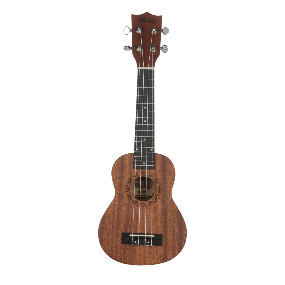 Muslady 21 Inch Ukulele Solid  - Musical Instrument Hawaii recension och pris