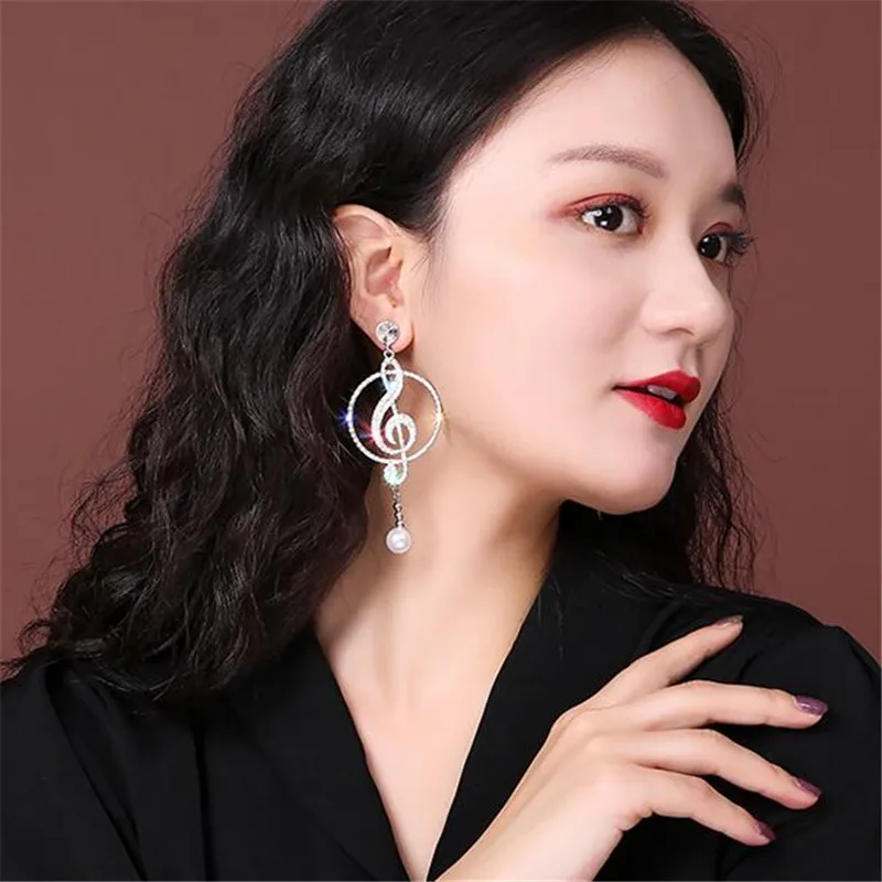 FYUAN Music Symbol Rhinestone  - Musical Instrument Symbols recension och pris