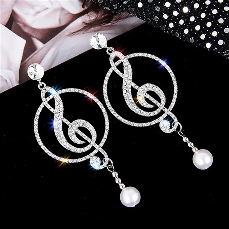 FYUAN Music Symbol Rhinestone  - Musical Instrument Symbols recension och pris