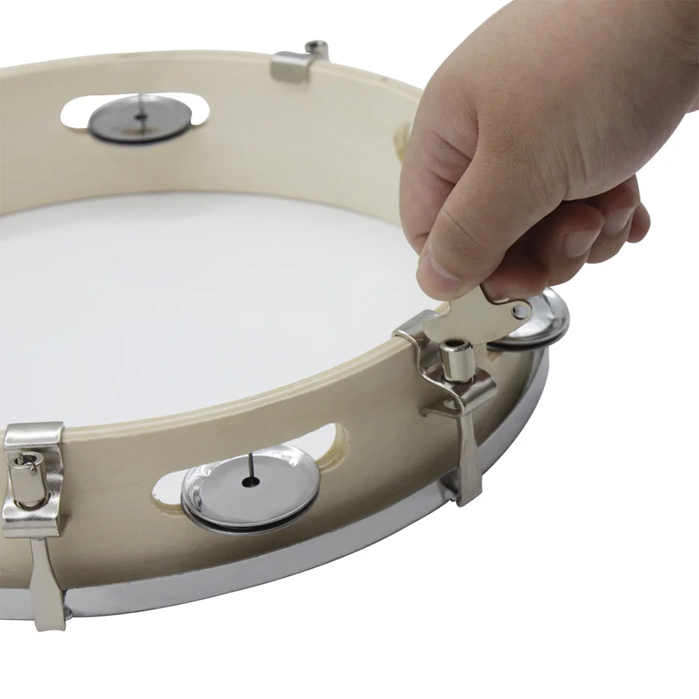 SLADE 10 Inches Tambourine Adj - Musical Instrument Tambourine recension och pris