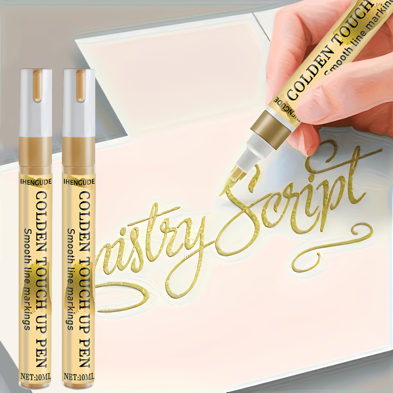 Upgraded Gold Paint Pen - Furn - Musical Instrument Image recension och pris