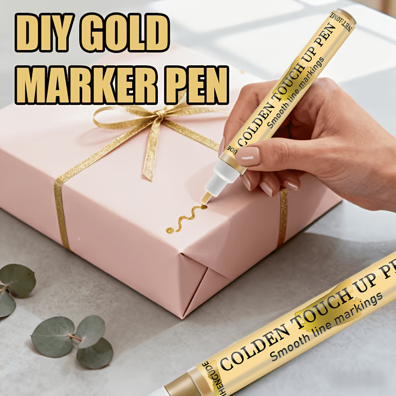 Upgraded Gold Paint Pen - Furn - Musical Instrument Image recension och pris