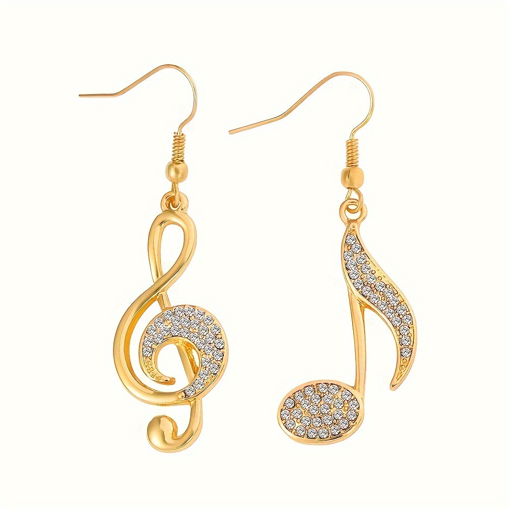Exquisite Rhinestone Music Sym - Musical Instrument Symbols recension och pris