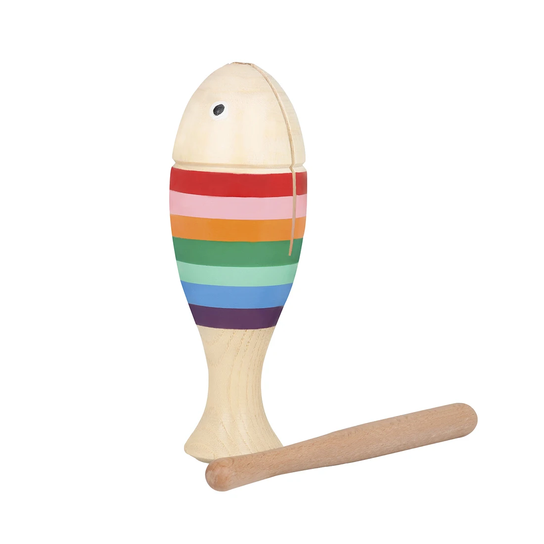 IRIN Rainbow Fish Orff Childre - Musical Instrument Clapper recension och pris