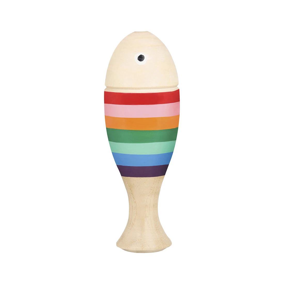 IRIN Rainbow Fish Orff Childre - Musical Instrument Clapper recension och pris
