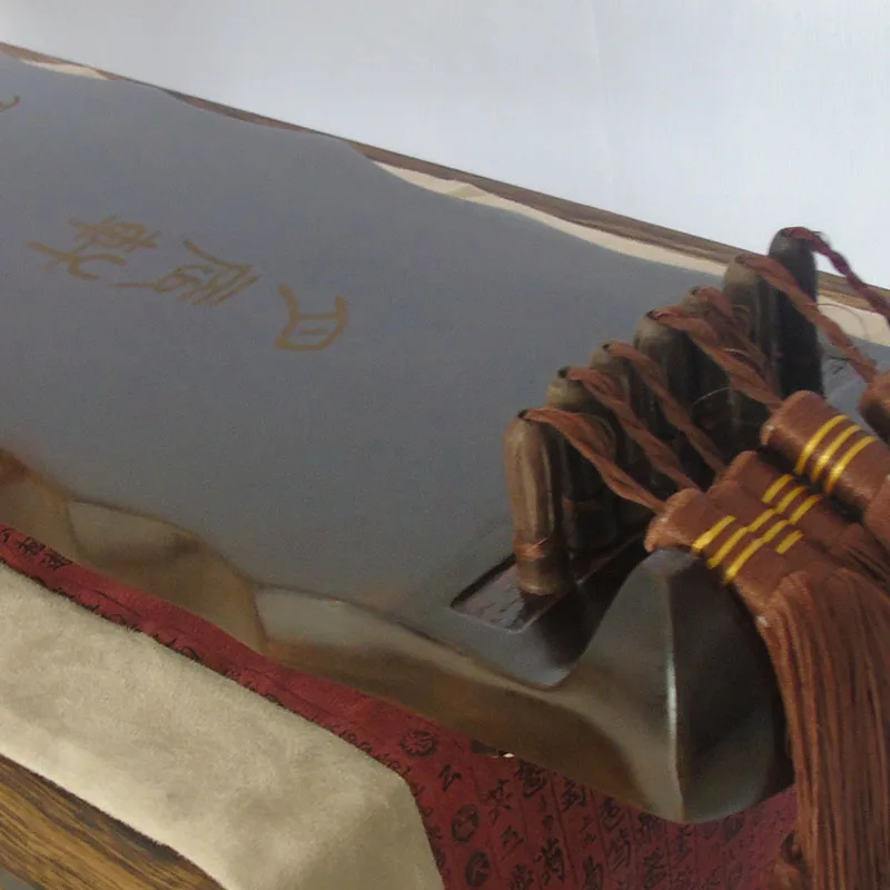 Free Eengraving 7-String Chine - Musical Instrument Zither recension och pris