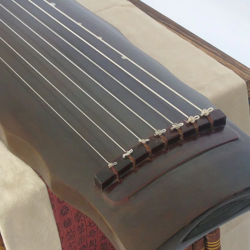 Free Eengraving 7-String Chine - Musical Instrument Zither recension och pris
